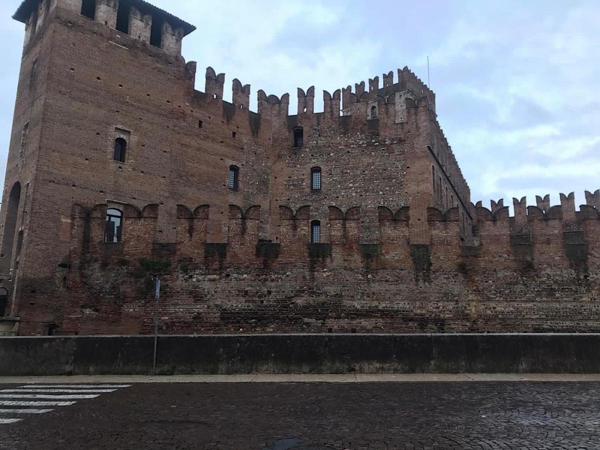 Castelvecchio Loft Lägenhet Verona Exteriör bild